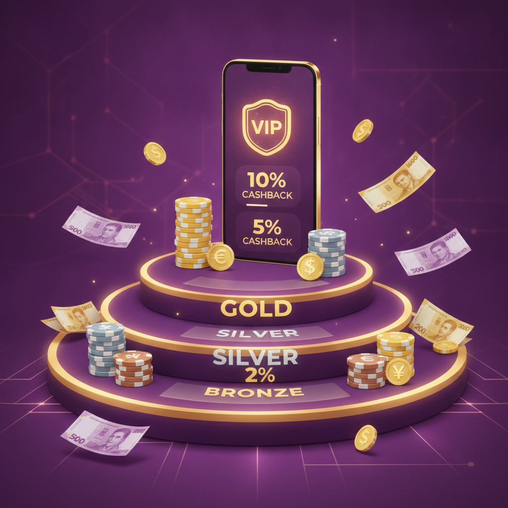 Illustration: Super JD VIP Program Explained: Tiers, Perks, and Cashback Rates