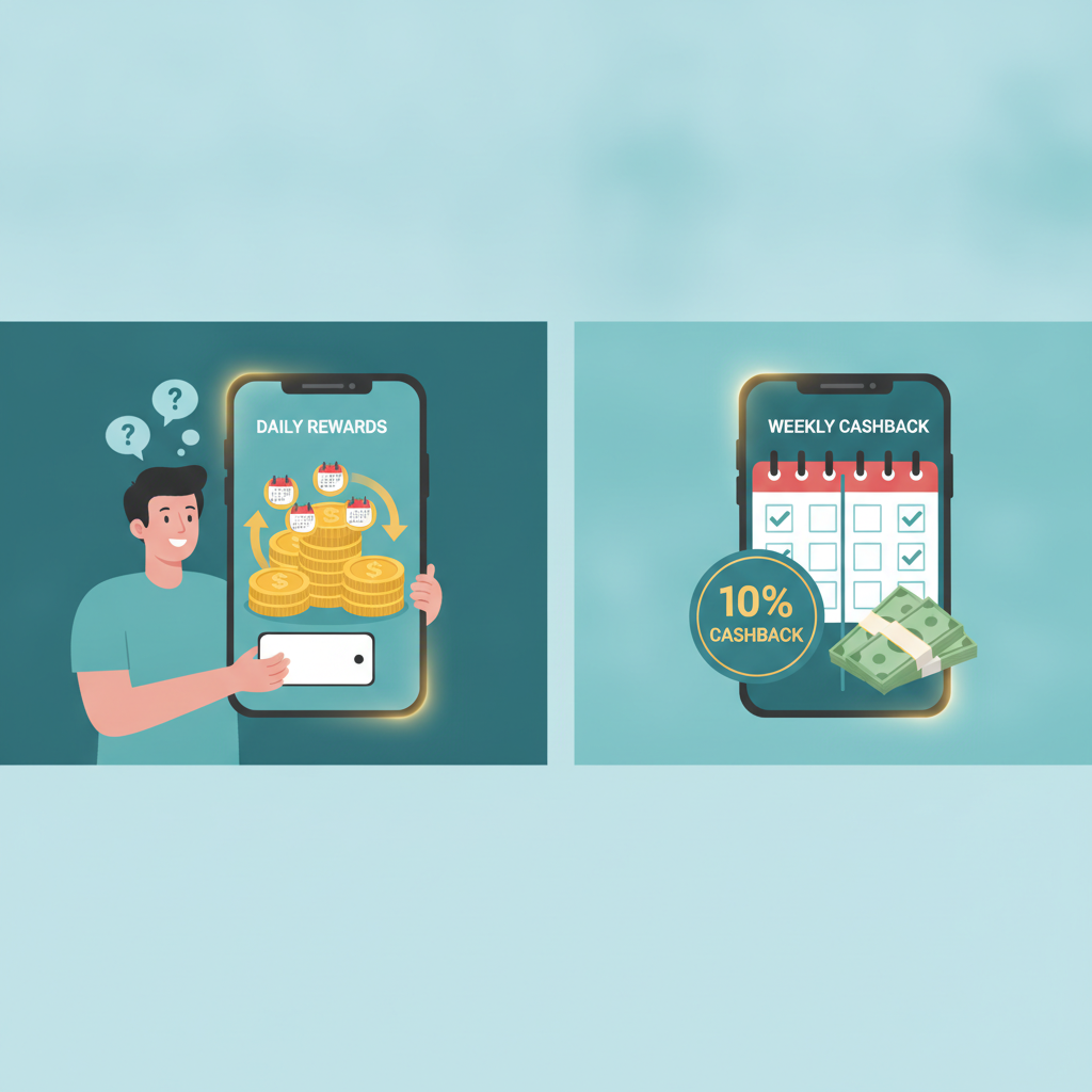 Illustration: Super JD Daily Reload vs Weekly Cashback: Which Promo Is Better?