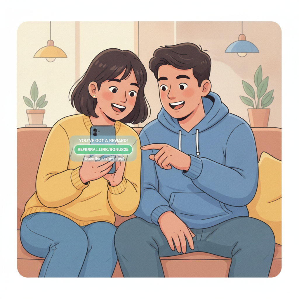 Illustration: Super JD Referral Bonus: Payout Rules and Friend Requirements