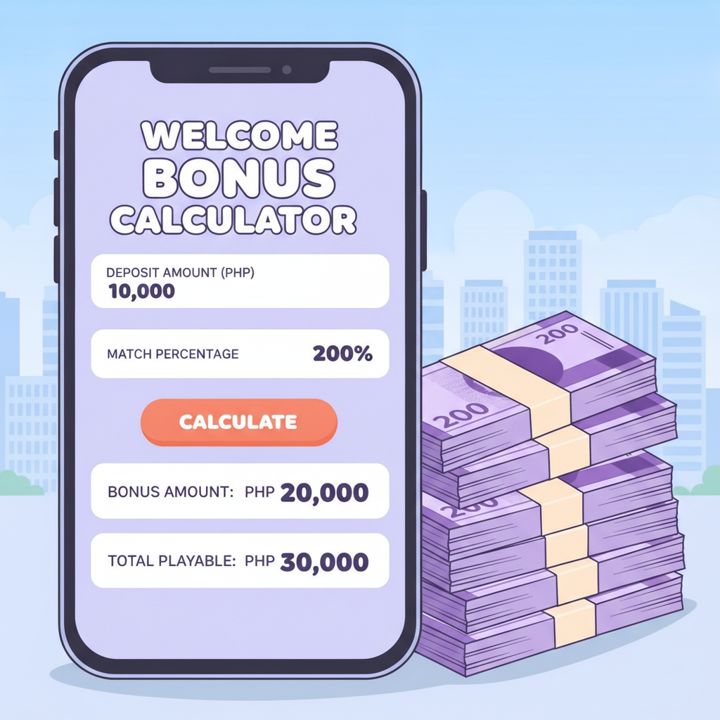 Illustration: Is the Super JD Welcome Bonus Worth It for PHP 200 Deposits?